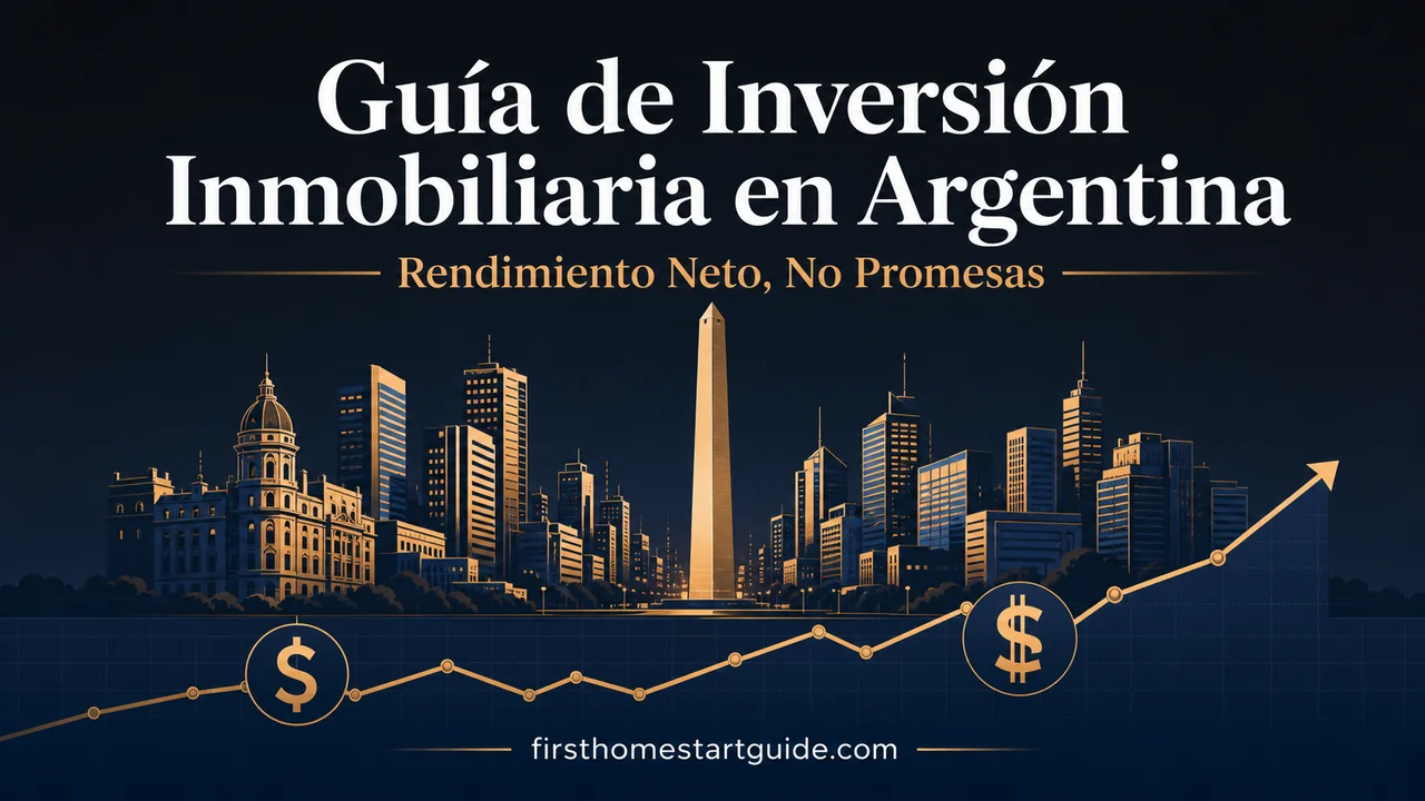 Inversión Inmobiliaria en Argentina — Números Reales, Sin Marketing