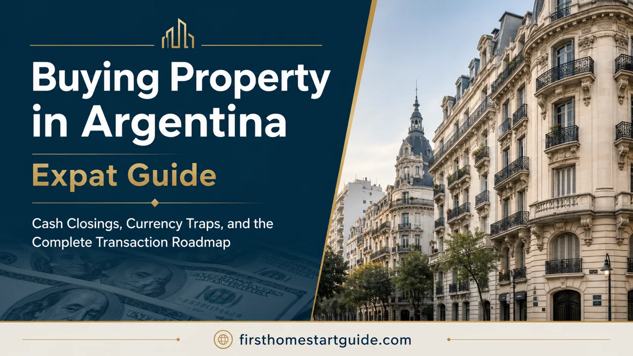 Argentina Property Guide for Foreigners — Cash Closings, Cuevas, Currency Traps