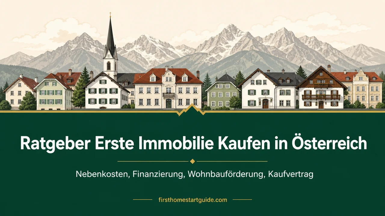 Erste Immobilie in Österreich — Ratgeber für Erstkäufer 2026