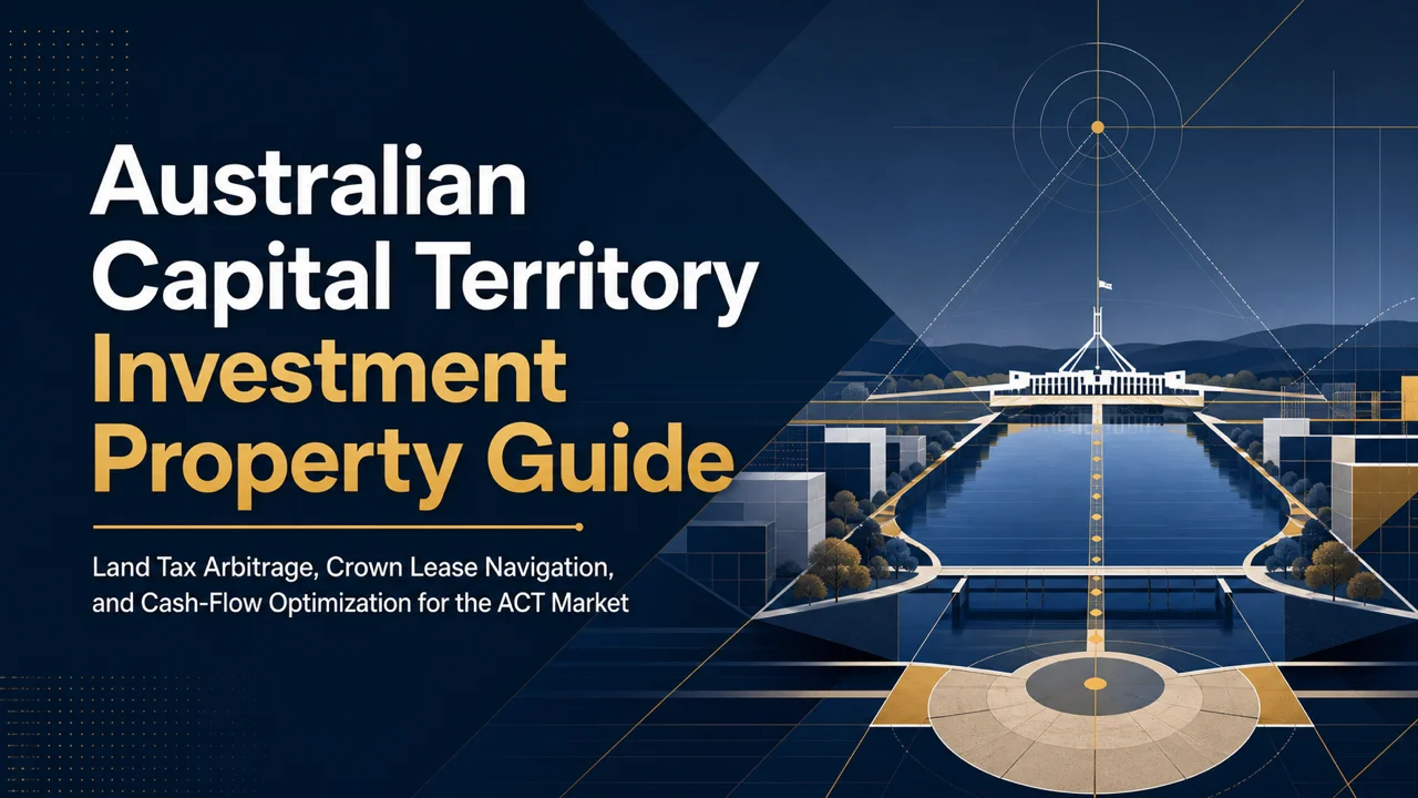 ACT Investment Property Guide — Crown Leases, Land Tax, and the Cash Flow Arbitrage