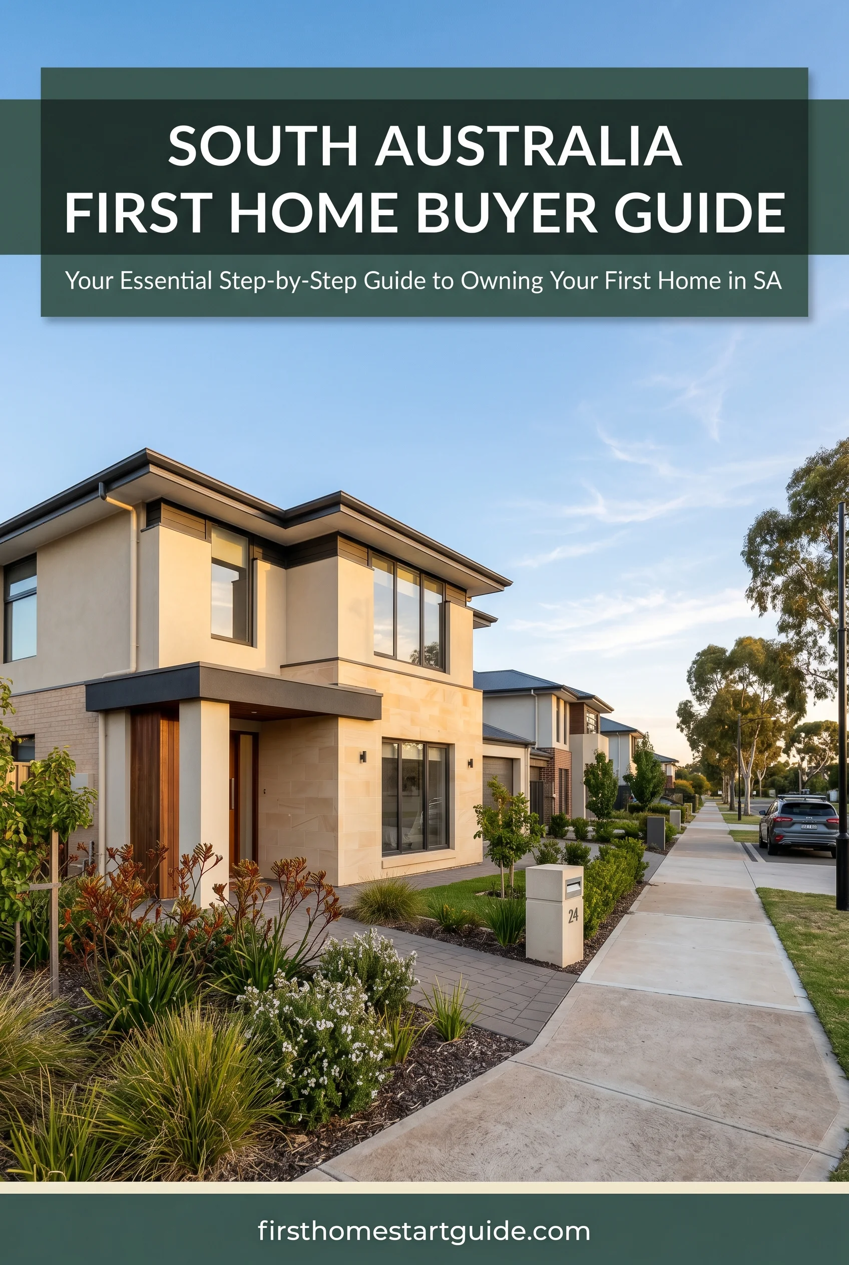 South Australia First Home Guide — Stack the $45K New Build Advantage