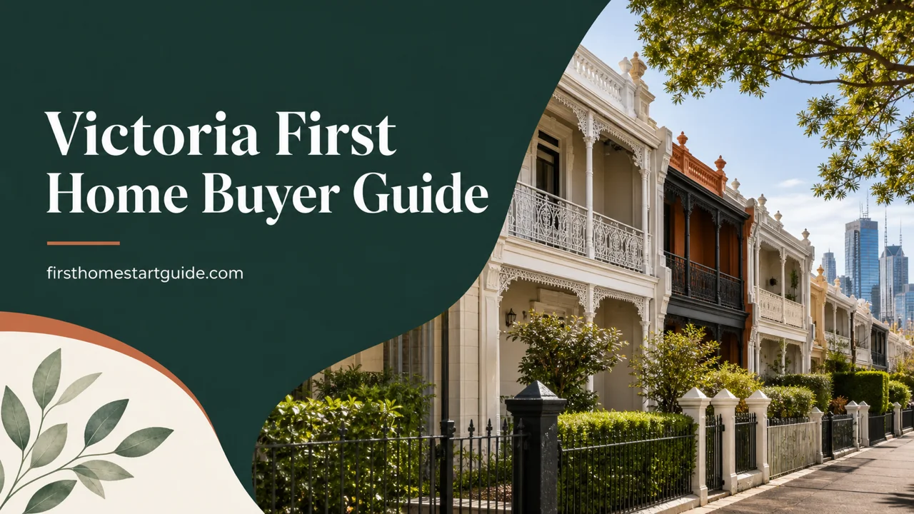 Victoria First Home Buyer Guide — Survive the Auction Machine