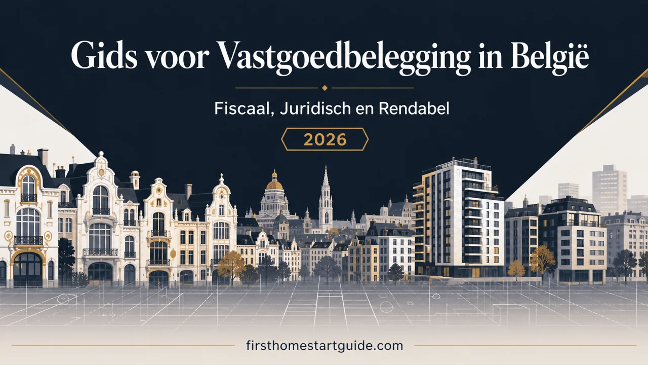 Vastgoedbelegging België — Fiscaal, Juridisch en Rendabel
