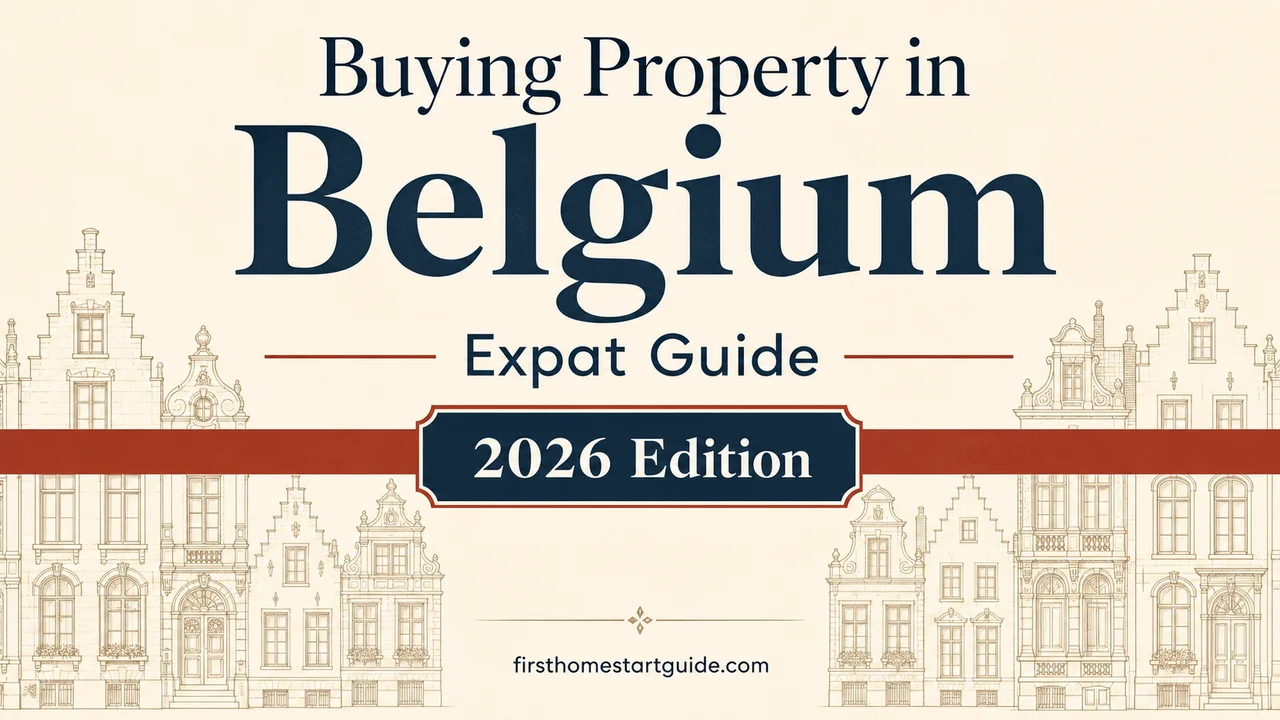 Belgium Property Expat Guide — Three Regions, Three Tax Systems, Zero Cooling Off