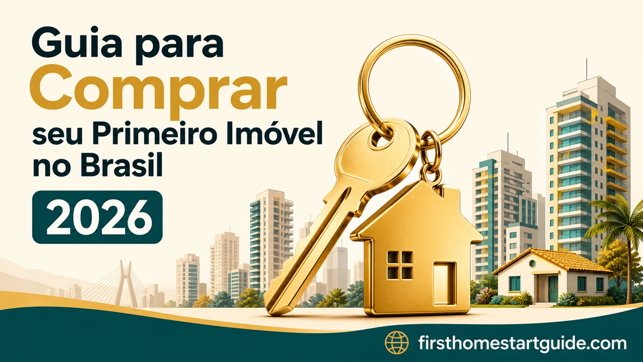 Brasil — Primeiro Imóvel — Desconto de 50% no Cartório, Quitação em 8 Anos