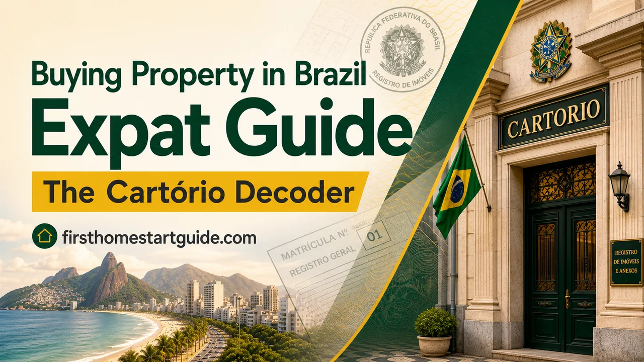 Brazil Property for Foreigners — Cartório System, CPF Rules & Capital Traps