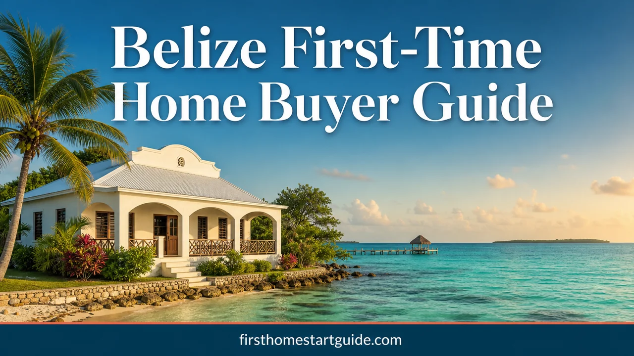 Belize First-Time Home Buyer Guide — Title Systems, Stamp Duty & DFC Financing