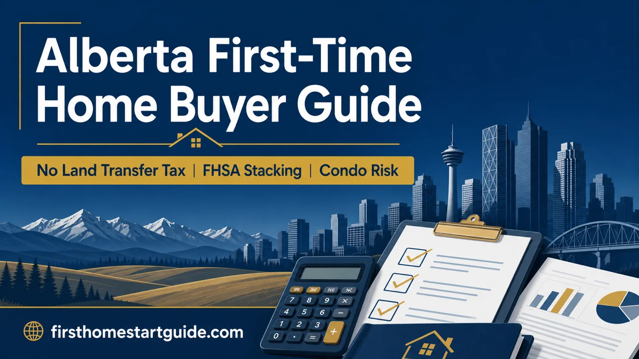 Alberta First-Time Home Buyer Guide — No Land Transfer Tax, FHSA + HBP Stack