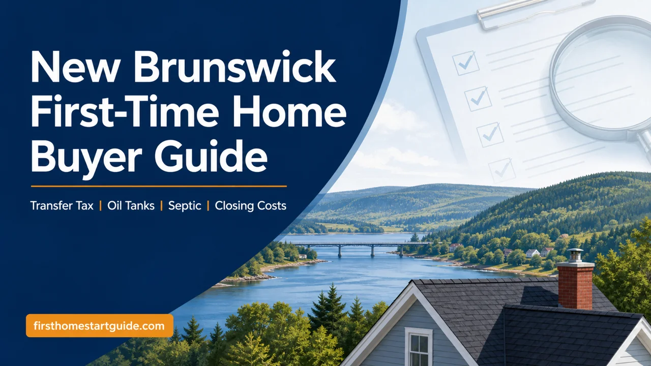 New Brunswick First Home Guide — The Transfer Tax Trap, Oil Tank Liability & Land Titles Maze