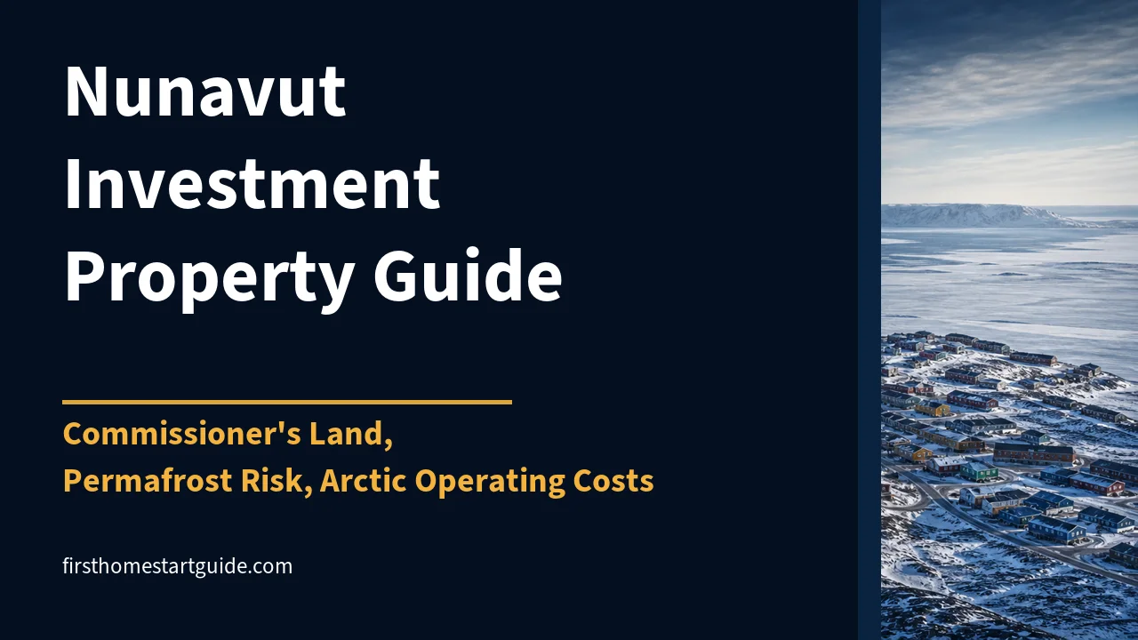 Nunavut Investment Property Guide — Arctic Yields, Leasehold Reality