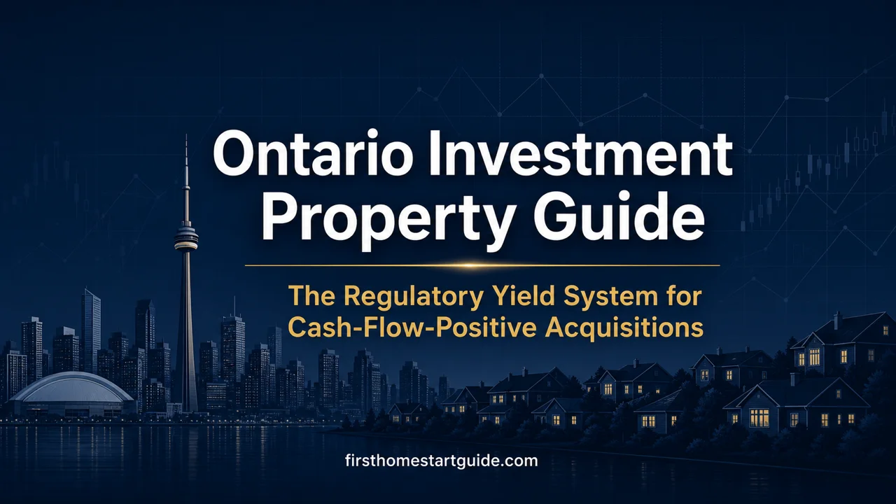 Ontario Investment Property Guide — LTB, Rent Control, and OSFI Decoded