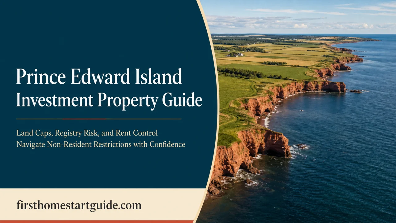 PEI Investment Property Guide — Land Caps, Registry Risk, Rent Control