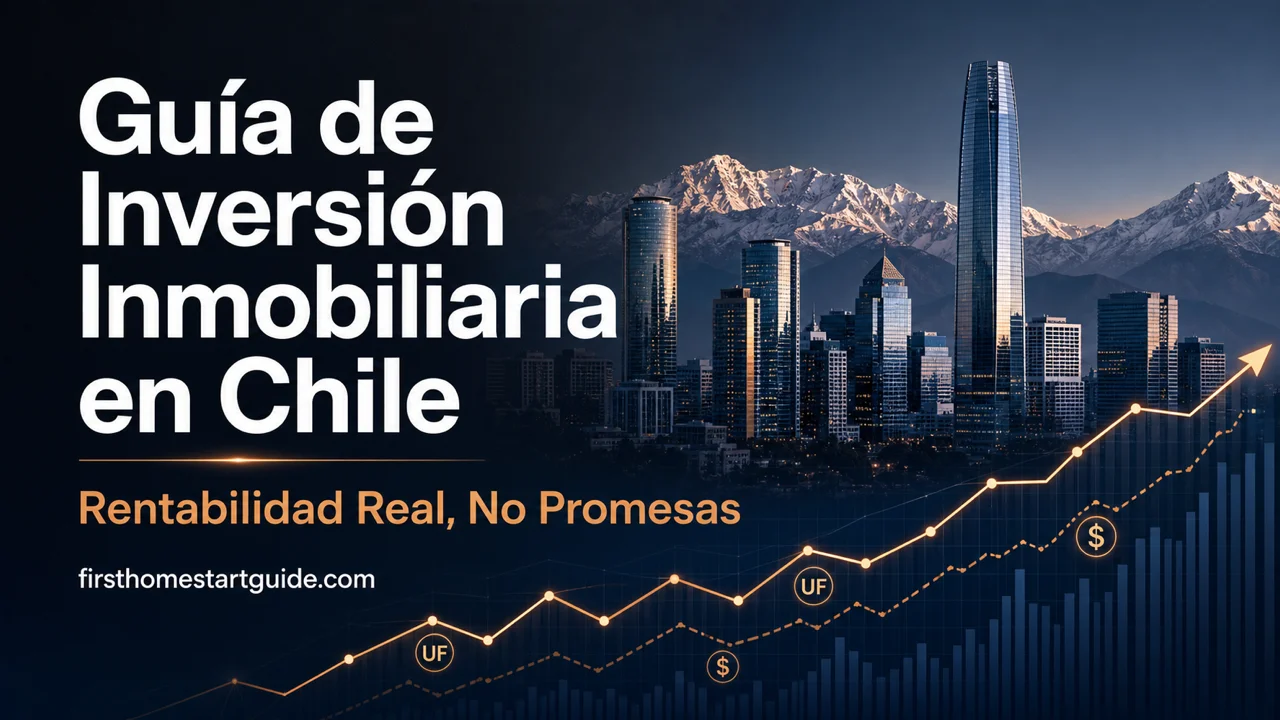 Inversión Inmobiliaria Chile — DFL-2, Tributación y Rentabilidad Real