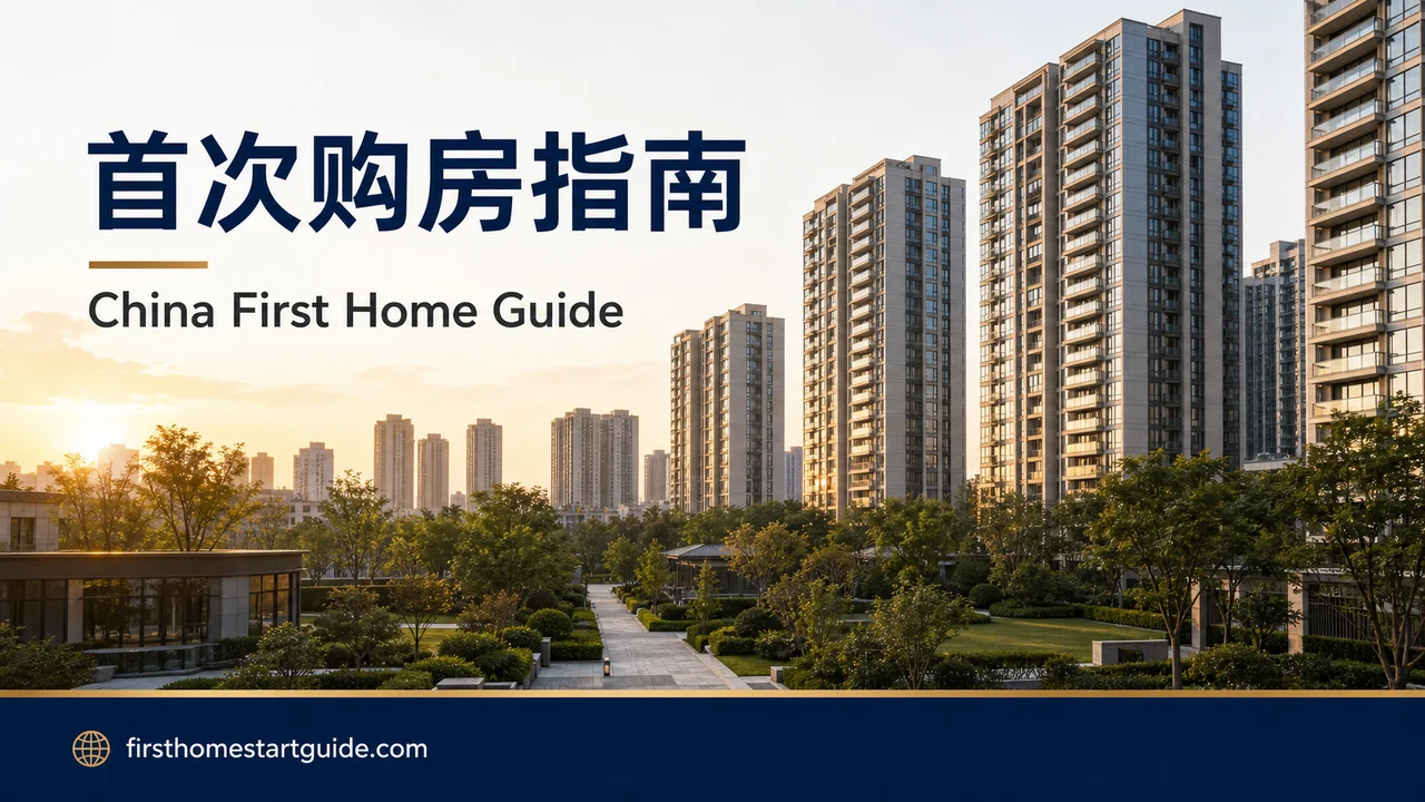 中国首次购房指南 — 从资格自查到拿钥匙的全流程操作手册