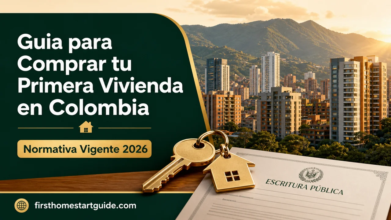 Compra tu Primera Vivienda en Colombia — Sin Trampas
