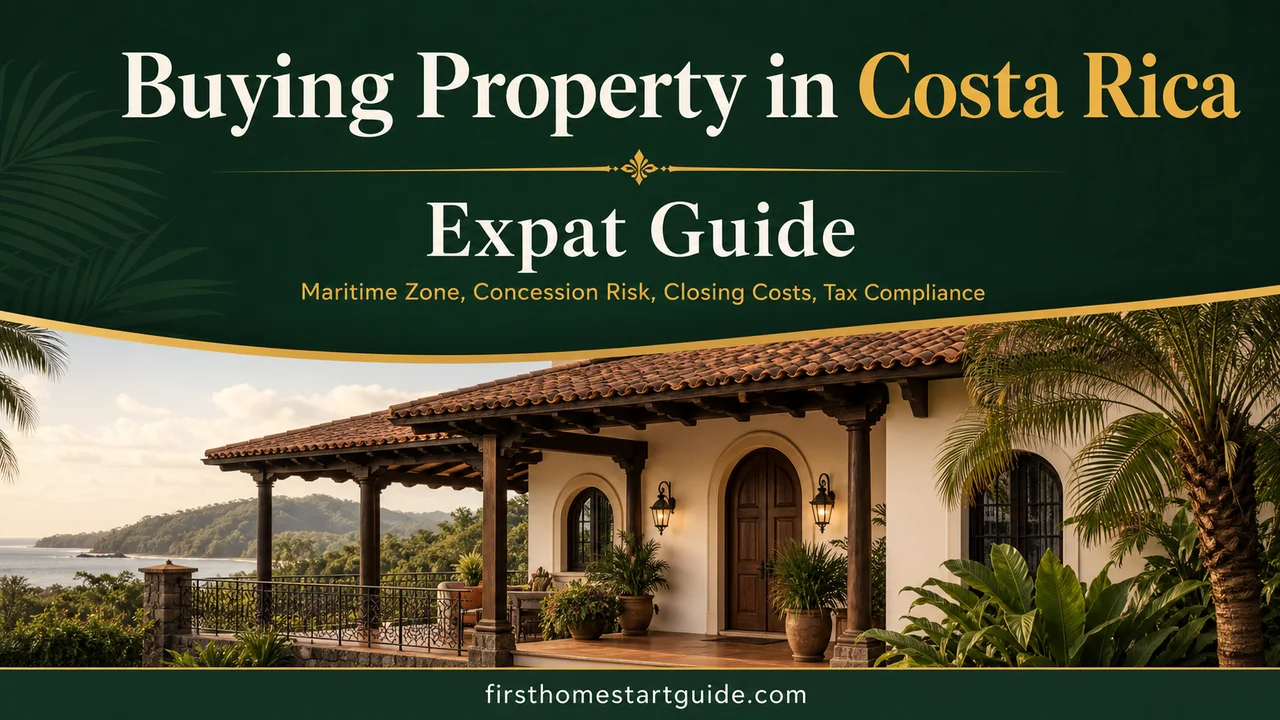 Costa Rica Property Guide — ZMT, Concessions, and the Closing Cost Reality