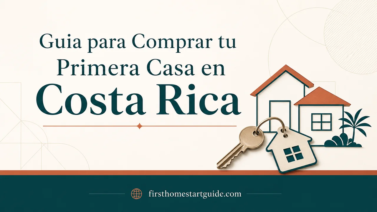 Comprar Primera Casa en Costa Rica — Bono BANHVI, SUGEF y Registro Nacional