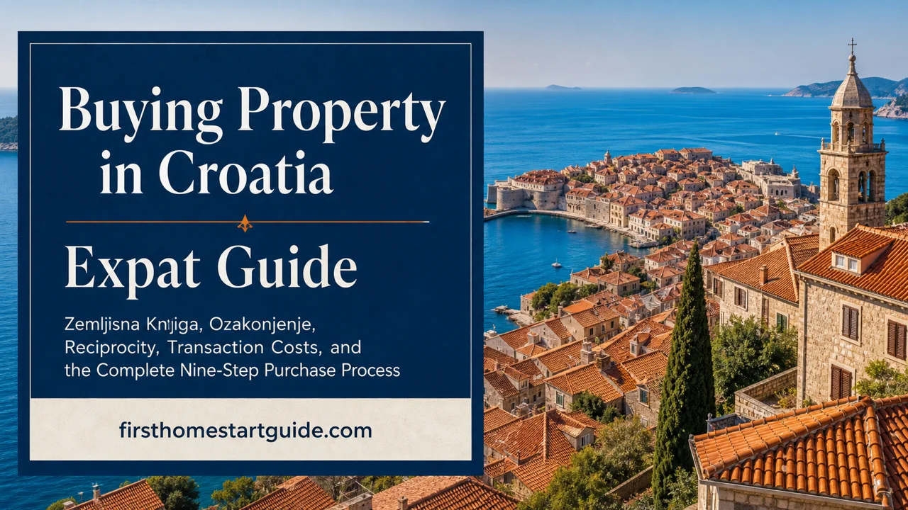 Croatia Property Buying Guide — Zemljišna Knjiga, Ozakonjenje, and the Reciprocity Maze