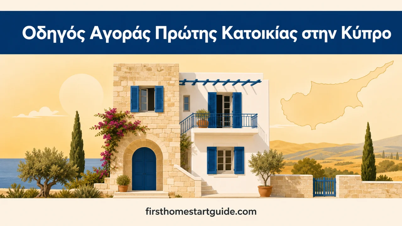 Αγορά Πρώτης Κατοικίας στην Κύπρο — Νόμοι, Παγίδες, Βήματα