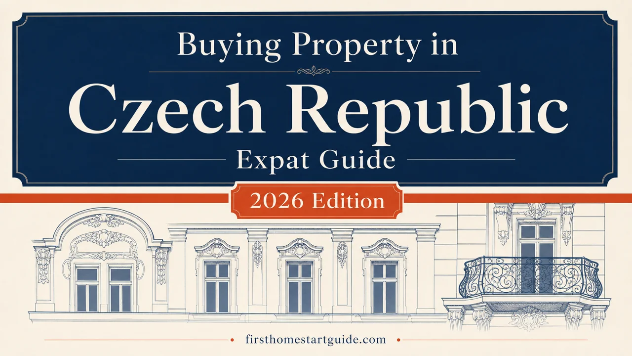 Czech Republic Expat Property Guide — Escrow, the Katastr, and the DV Trap