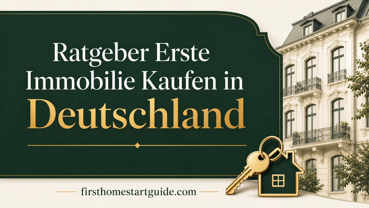 Erste Immobilie Kaufen in Deutschland — Ratgeber für Eigennutzer