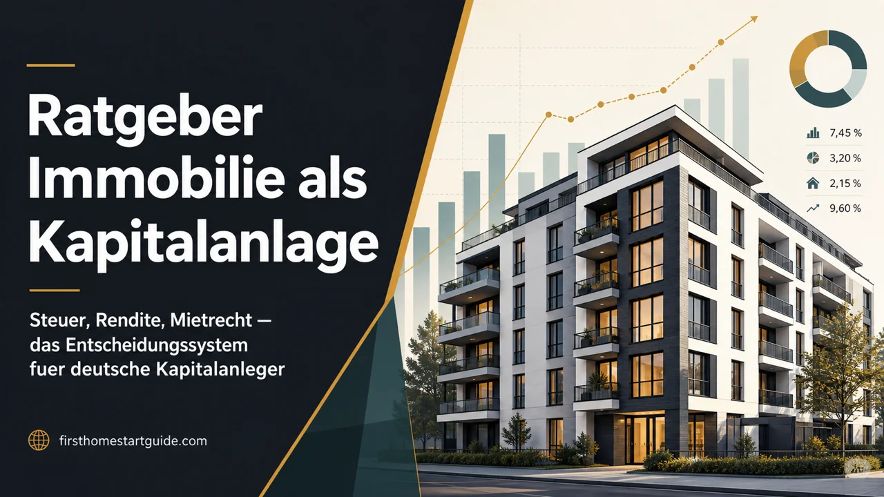 Immobilie als Kapitalanlage — Ratgeber mit ehrlicher Renditeanalyse