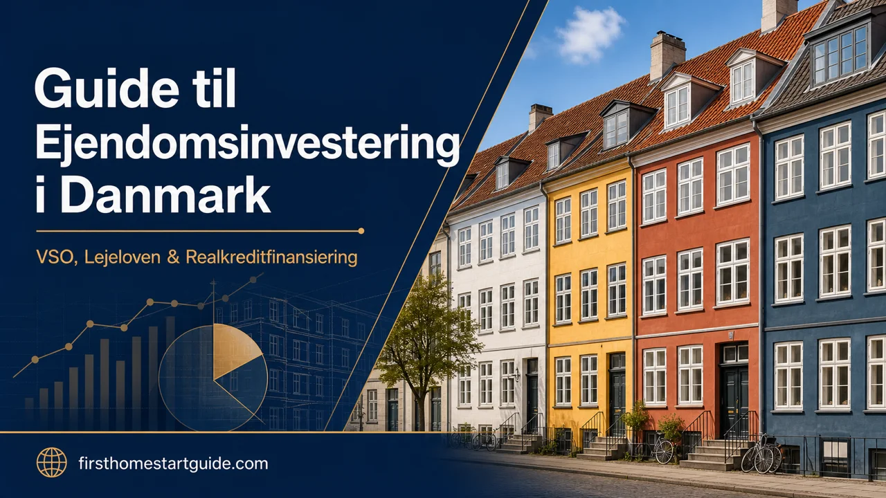 Ejendomsinvestering i Danmark — VSO, Lejeloven og Realkreditfinansiering