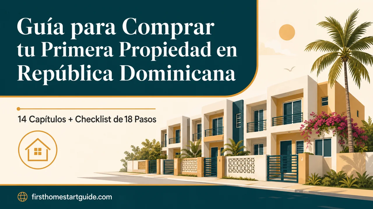 Compra tu Primera Propiedad en RD — Sin Trampas Legales