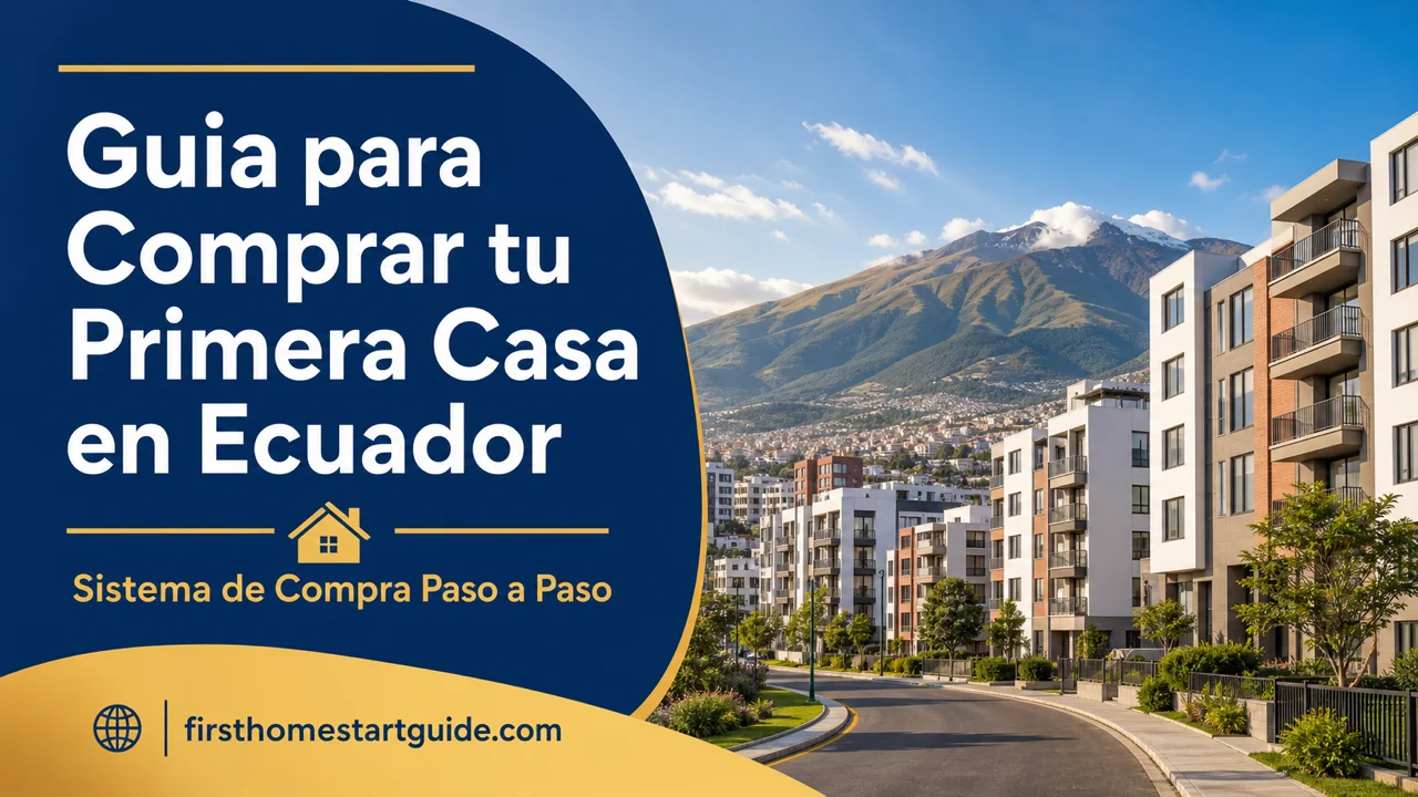 Guía Primera Casa Ecuador — Del BIESS al Registro de la Propiedad