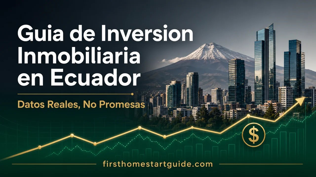 Guía de Inversión Inmobiliaria en Ecuador — Su Ruta al Patrimonio Dolarizado