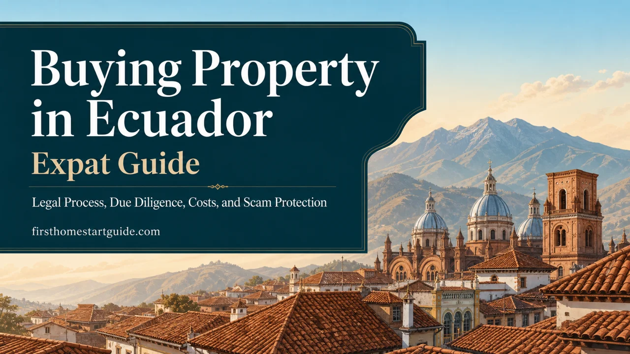 Ecuador Property Guide — Dollarized Market, No Title Insurance, $48K Visa