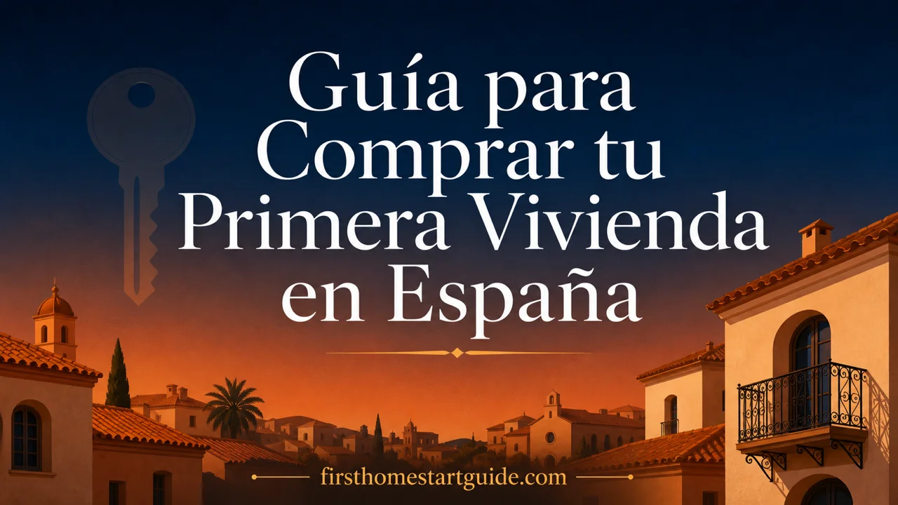 España — Guía de Primera Vivienda — ITP, Arras y Aval ICO Sin Sorpresas