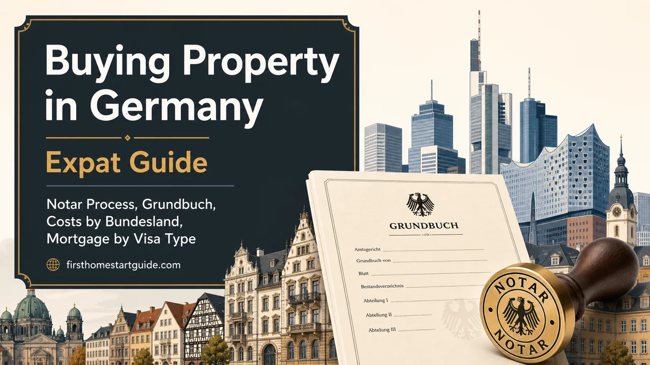 Germany Property Buying Guide — Notar, Grundbuch, and the Costs Nobody Warns You About