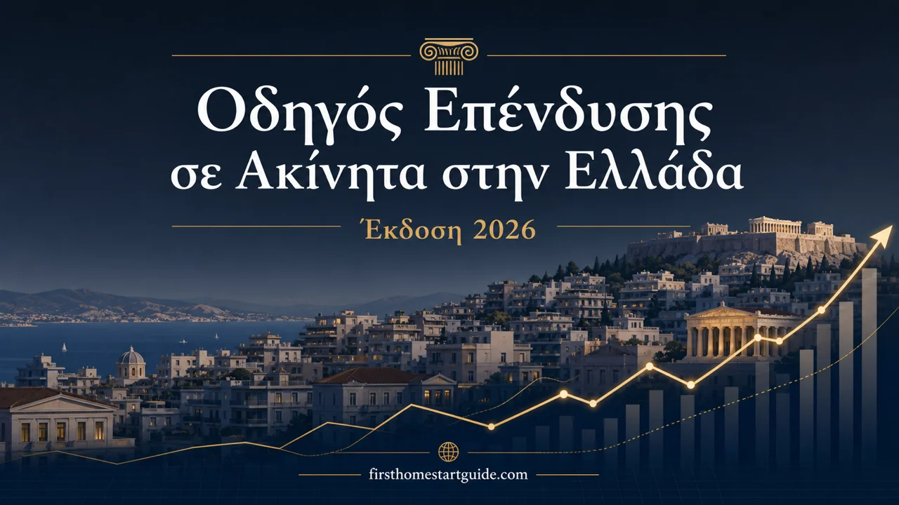 Επένδυση σε Ακίνητα στην Ελλάδα — Αριθμοί, Όχι Υποσχέσεις