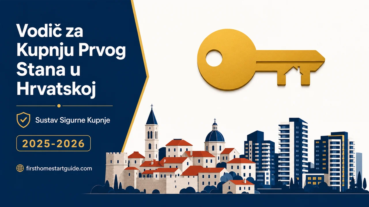 Kupnja Prvog Stana u Hrvatskoj — Vodič Bez Žargona