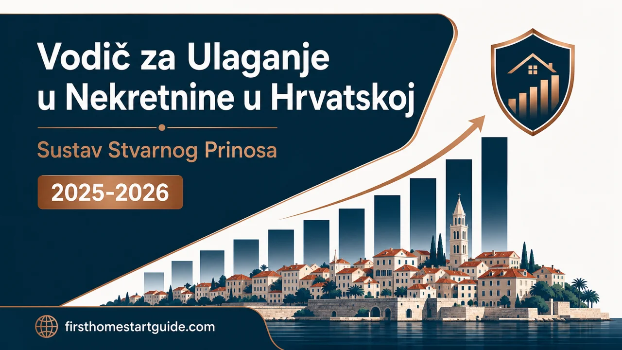 Ulaganje u Nekretnine Hrvatska — Stvarni Prinosi, Ne Obećanja