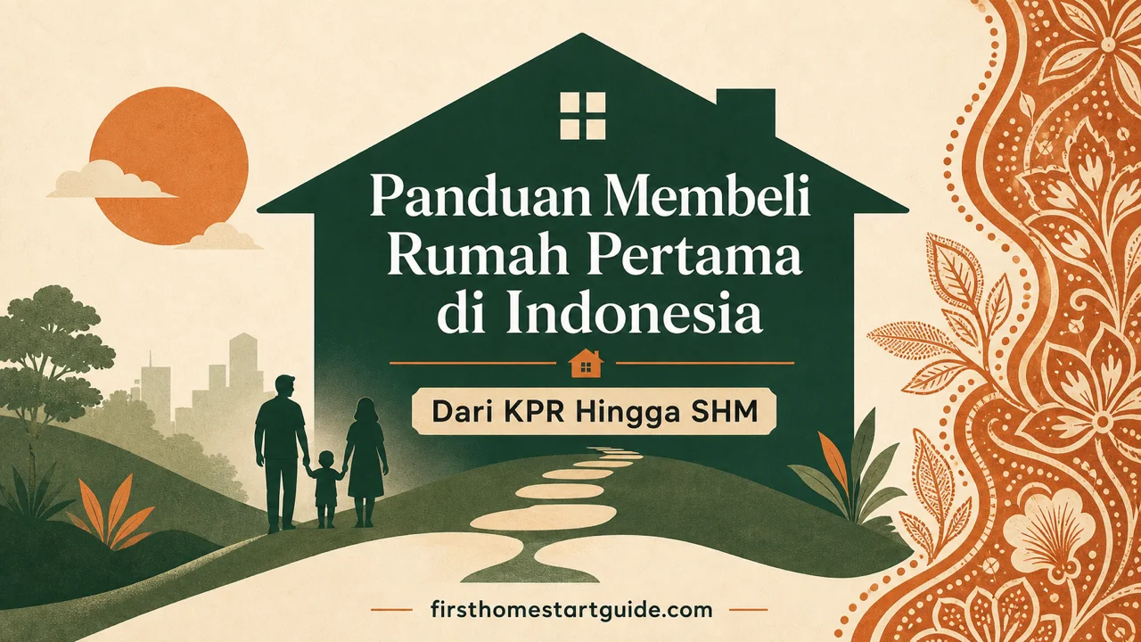 Panduan Beli Rumah Pertama di Indonesia — Dari KPR Hingga SHM