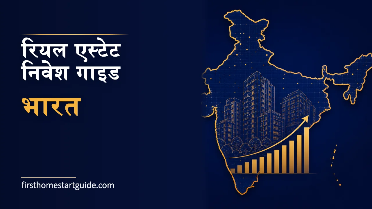 भारत रियल एस्टेट निवेश गाइड — असली संख्या, असली निर्णय