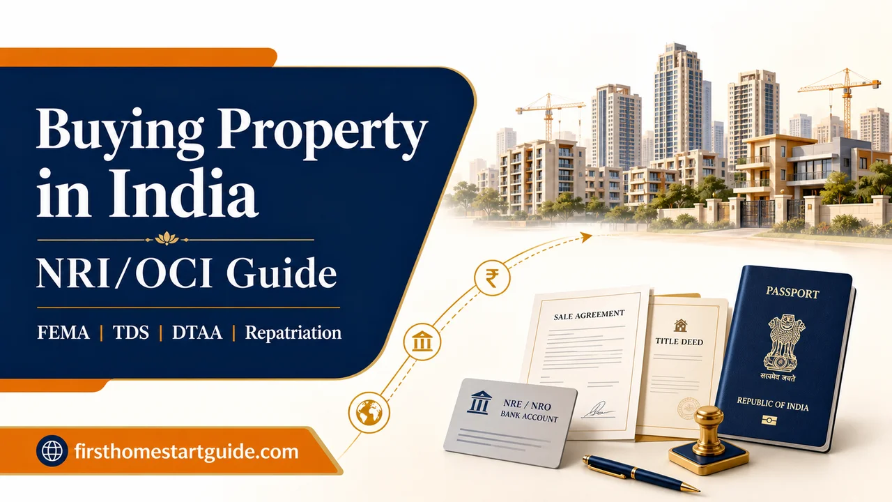 India NRI Property Guide — FEMA, TDS, DTAA, and Repatriation Decoded