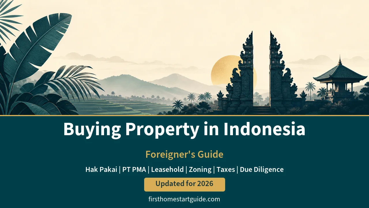 Indonesia Property Guide for Foreigners — Hak Pakai, PT PMA, and the Nominee Trap