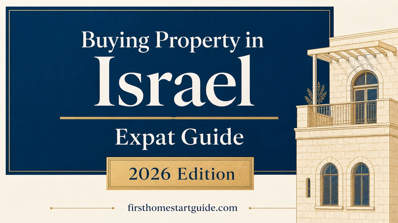 Buying Property in Israel — Expat Guide to Mas Rechisha, Tabu, and the 50% LTV Cap