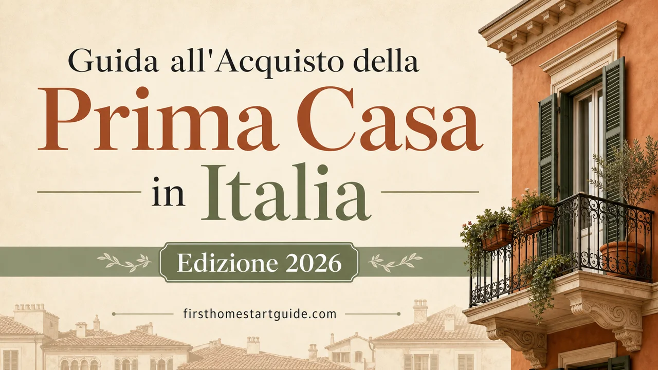 Guida Acquisto Prima Casa Italia — Dal Mutuo al Rogito Senza Errori