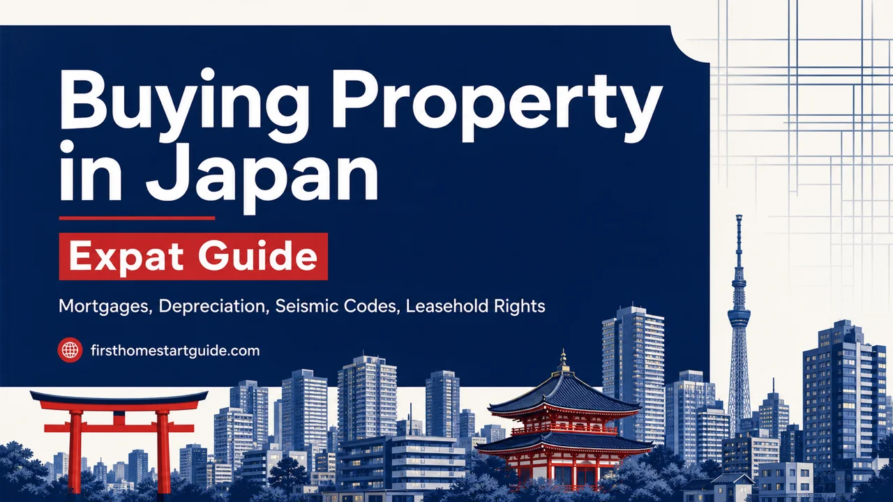Japan Property Guide for Foreigners — Mortgages, Costs, Earthquake Codes