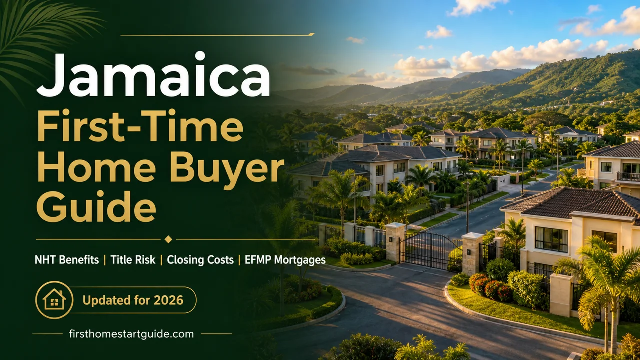 Jamaica First-Time Home Buyer Guide — NHT Benefits, Title Risks, and Hidden Costs