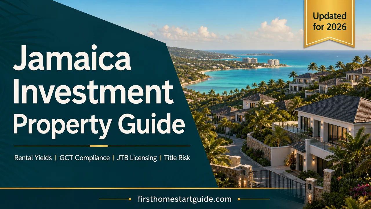 Jamaica Investment Property Guide — GCT, JTB Licensing & Yield Reality