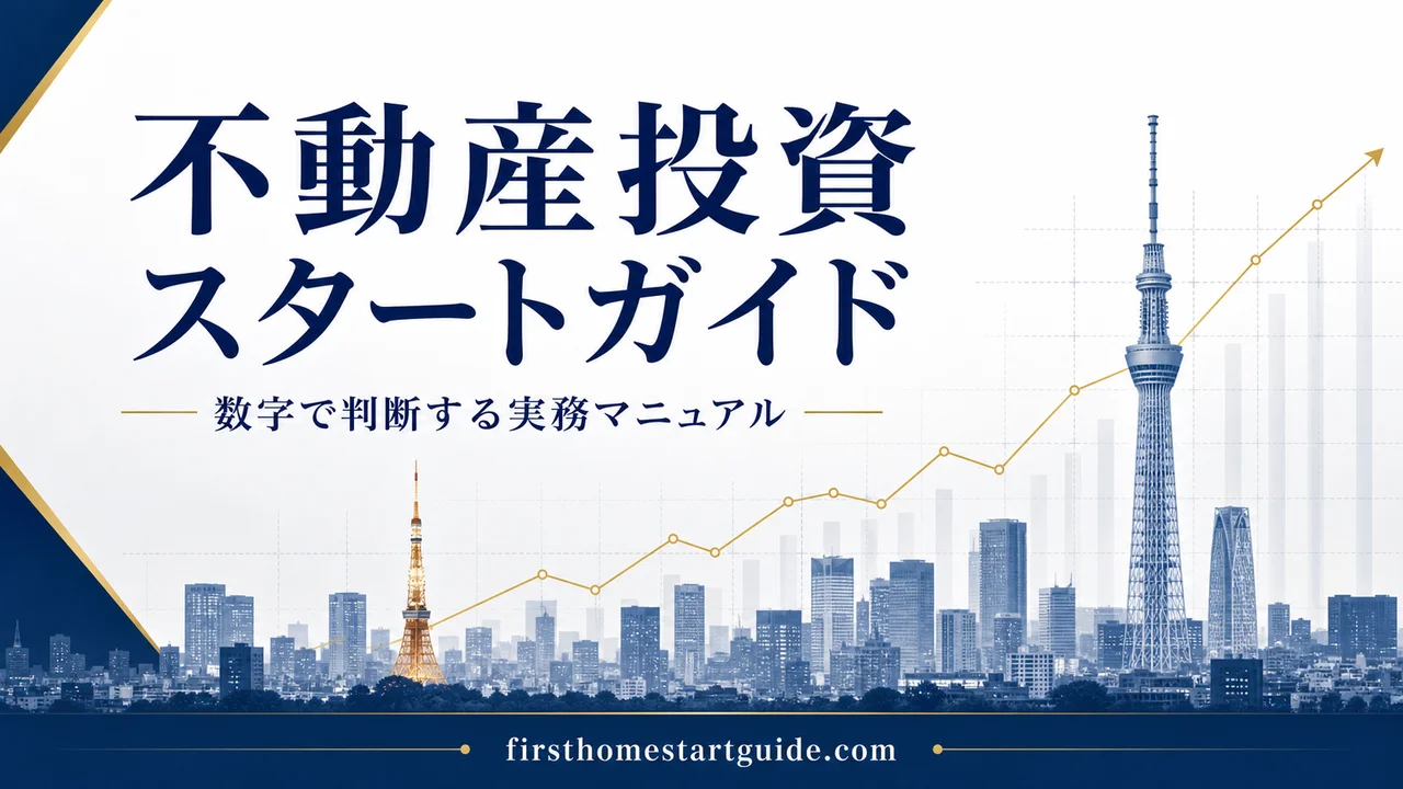 日本の不動産投資スタートガイド — 数字で判断する実務マニュアル