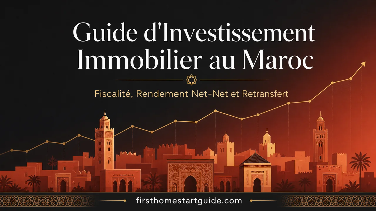 Investissement Immobilier au Maroc — Fiscalité, Rendement Net et Retransfert