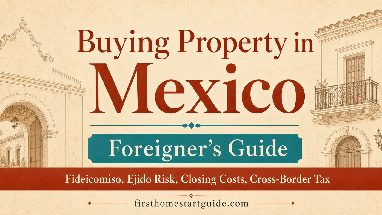 Mexico Property Buying Guide — Fideicomiso, Ejido Risk, and ISAI by State