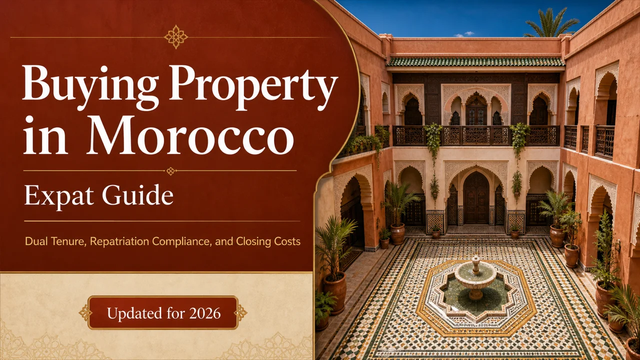 Morocco Property Guide for Foreigners — Master the Dual Land System