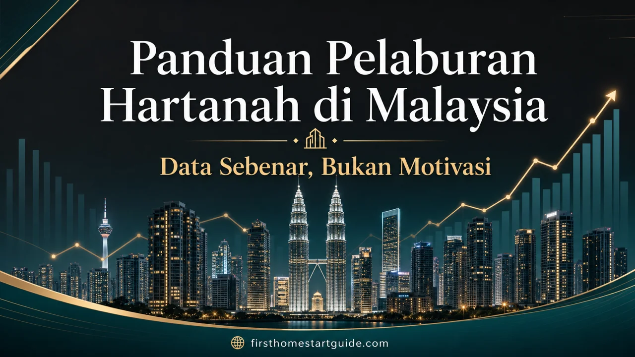 Panduan Pelaburan Hartanah Malaysia — Data Sebenar, Bukan Motivasi